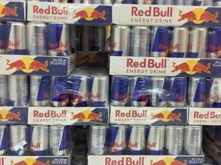 We have a fresh supply of Red Bull energy