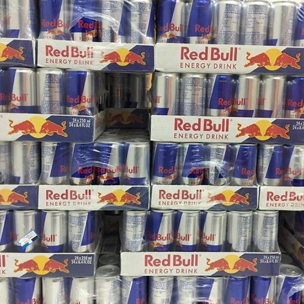 We have a fresh supply of Red Bull energy drink 250 ml Origin: Denmark contact directly, what'sapp: email