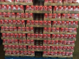 We have fresh stock of 330ml coca cola and