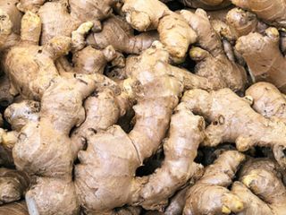 Fresh Organic Ginger Please contact directly, Email