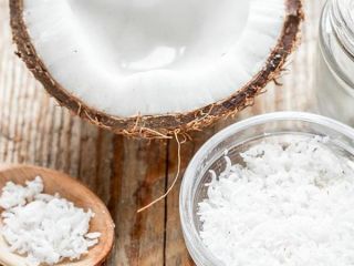 COCONUT WAX - COCONUT MAKAPUNO Makapuno nut is very