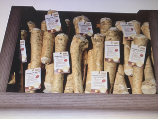 Horseradish - 2.45 euros per kilogram - only a