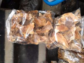 Stock Fish available. Edible dried fish. Tasty and nutritious