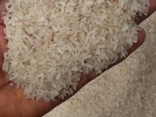 Well polished Abakilike rice available. It's stone and sand