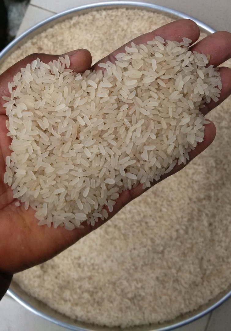 Well polished Abakilike rice available