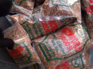 Crayfish, Stock Fish, Abakilike rice, Red Oil all available