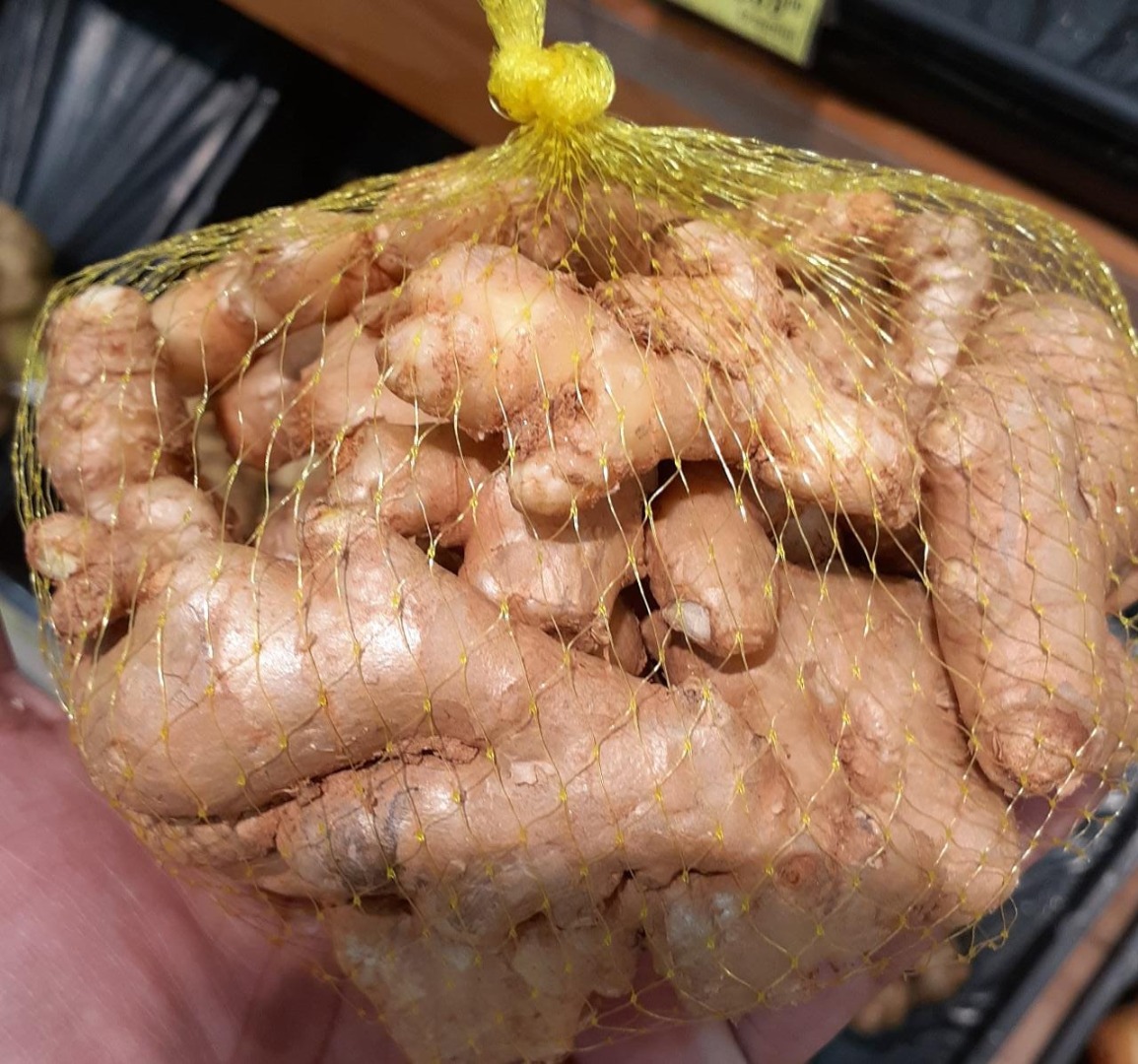 Fresh quality ginger at $4.36/ton