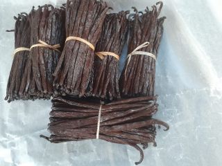 Black organic vanilla "Gourmet" : Humidity : 30 -
