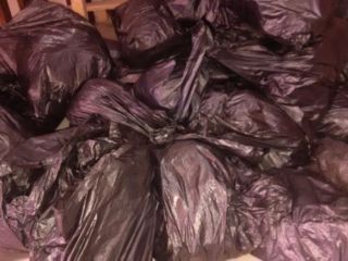 Nylon shopping bags available. Contact Ruth on
