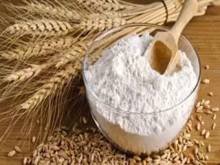 Organic flour of the highest class for cooking. We
