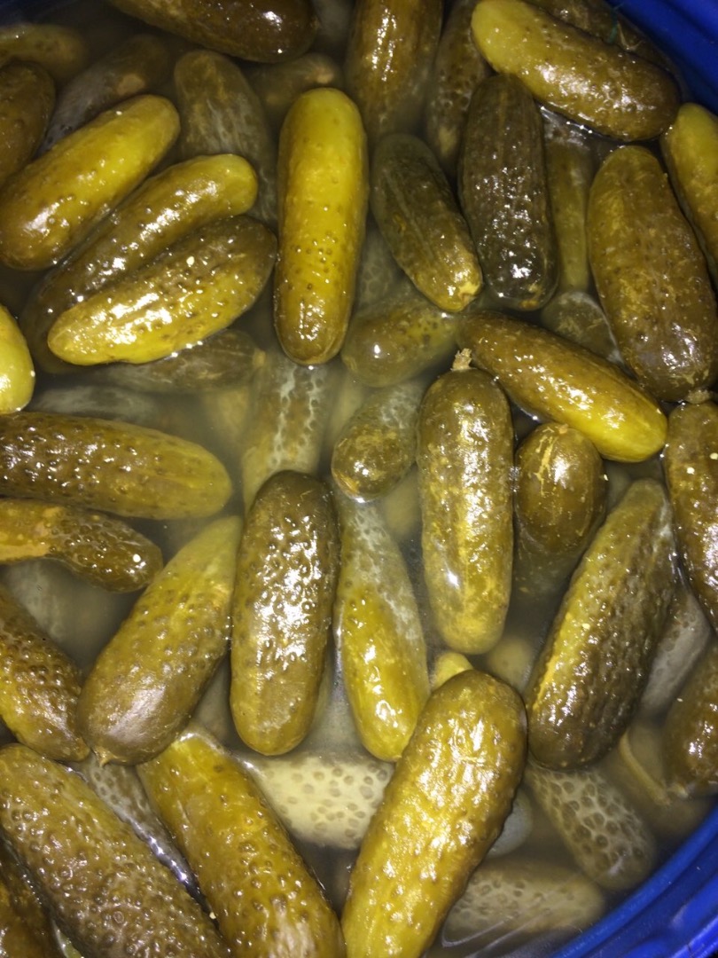 I have to sell pickled cucumbers 6-9cm