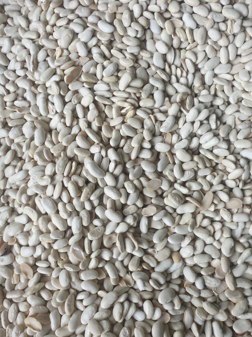 I am selling selected beans, white beans the price of 4.5 lei / kg I am selling beans mixed with red beans, the price is 2.2 lei / kg I have several varieties