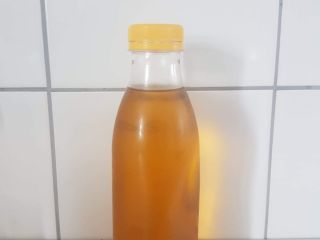 Rapeseed oil straight from the compressor. Phosphorus content 17