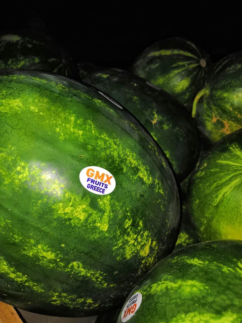 I will sell watermelons from Greece