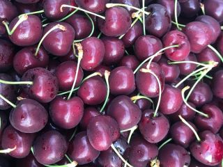 Greek cherries, Kordia. Fresh delivery. 26+ and 28+ calibers