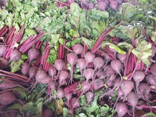 Hello. Red beetroot for sale.