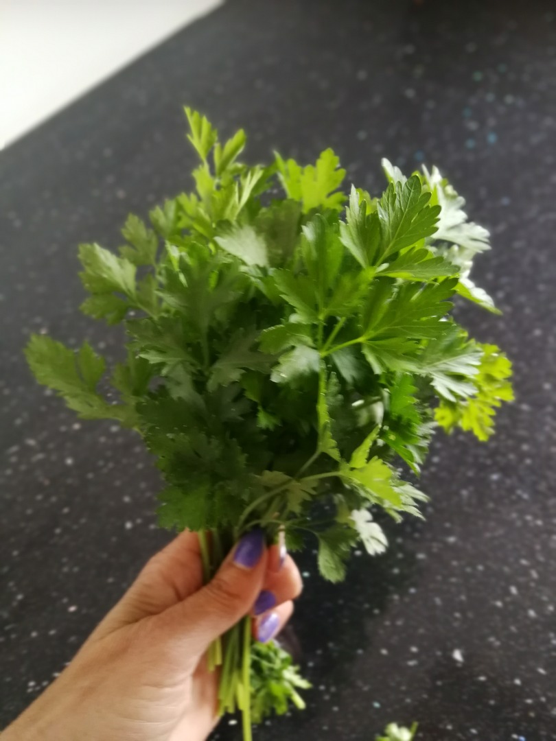 I have for sale parsley for a bunch of 1 PLN