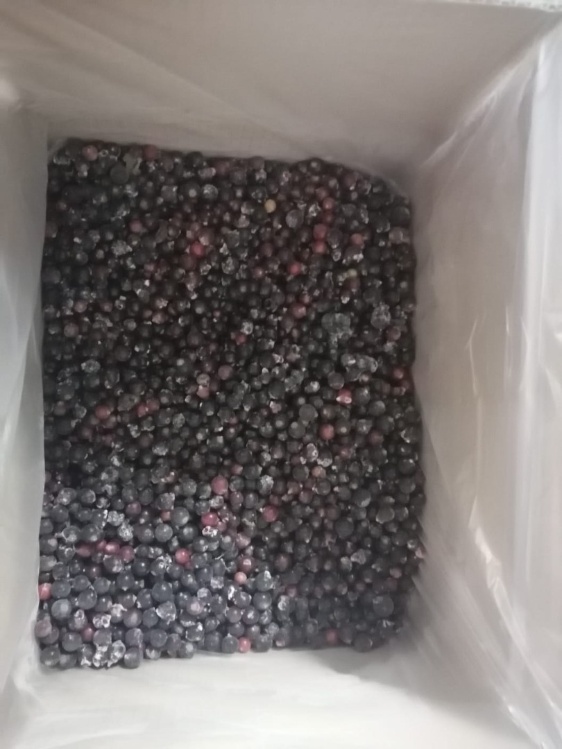 I will sell black currants from Belarus, frozen, mechanically cleaned
