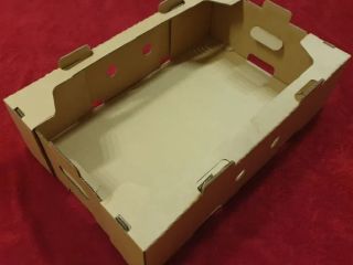 Warehouse Clearance I will sell cardboard boxes for vegetables