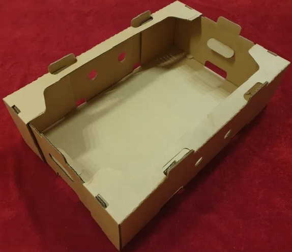 Warehouse Clearance I will sell cardboard boxes for vegetables and fruit