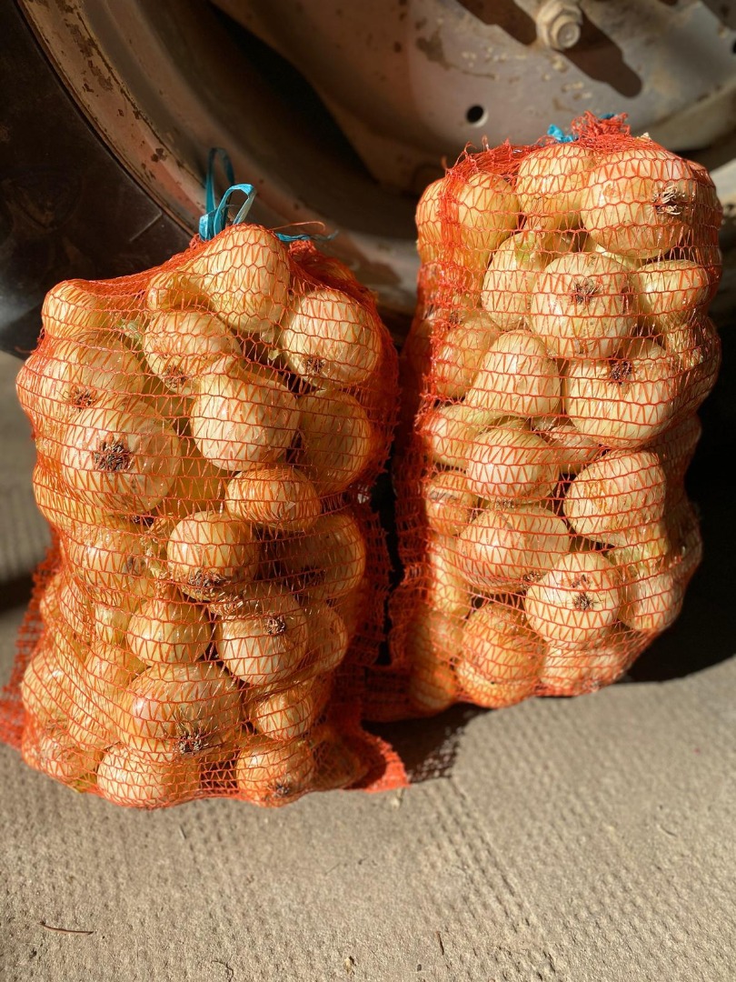 I am selling white and red onions