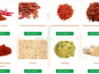 We sell dried vegetables in any quantity! Highest quality!