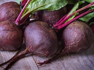 I will sell red beets.