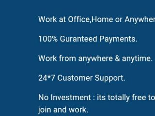 Earn Rs.25000/- per month - Simple online Jobs -