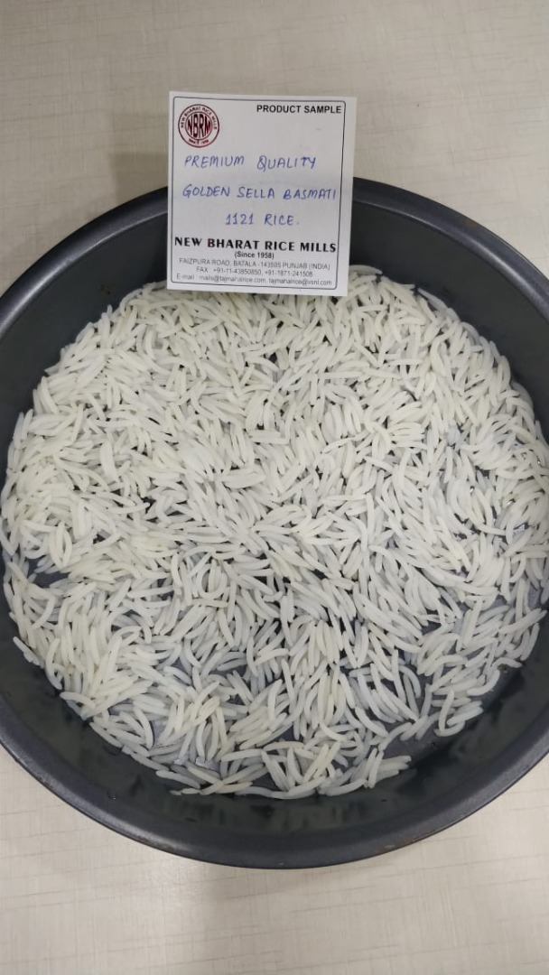Taj mahal premium Sella basmati rice 1121, Maxi long