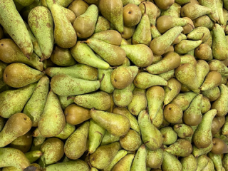 I will sell a pear gruga conference, 85-90% 60+,