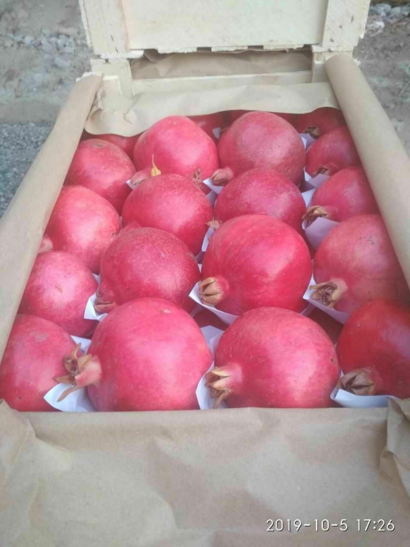 We offer sweet and selected pomegranate from the manufacturer