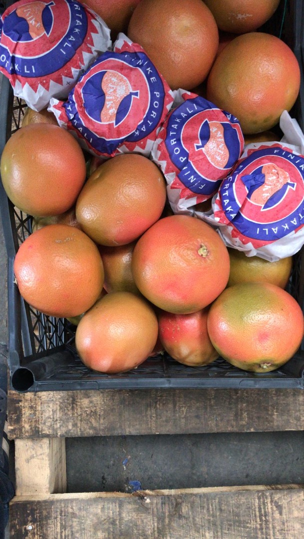 sale of grapefruit from Turkey Delivery directly from the warehouse