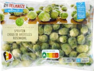 Brussels sprouts (in 500 gram bags) Caliber - 30-41