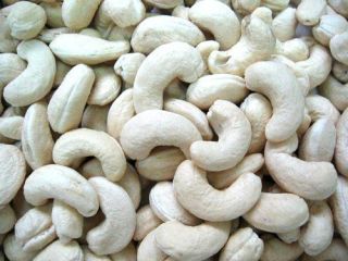 COMMODITY SPECIFICATIONS (1). Cashew Kernels -Contents; WW320 -Colour: White
