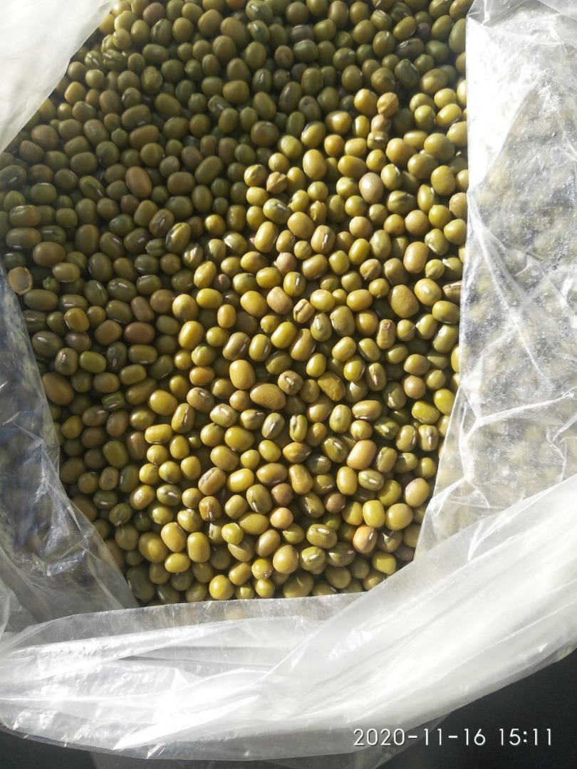 Mung beans from Uzbekistan are on sale