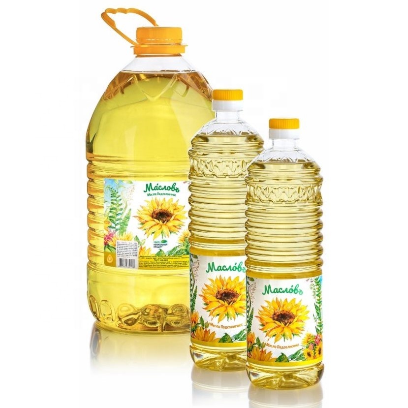 Our sunflower oil corresponds to the Premium grade