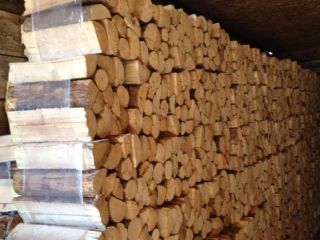 Double Crate of Kiln-Dried Birch Contents: Kiln-Dried Oak, Beech,