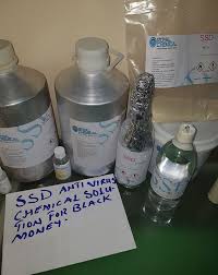 We produce and supply the latest automatic ssd solution, universal chemicals, activating powders and specialize in cleaning all types of defaced notes, black