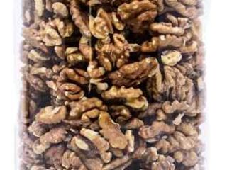 Freshly shelled, organic walnuts