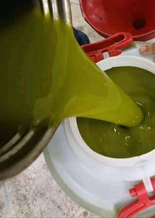 I have 10 tons of olive oil