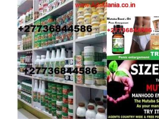 MUTUBA SEED AND OIL FOR PENIS ENLARGER FROM AFRICA