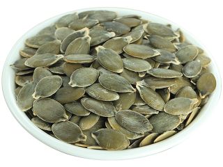 AA grade shine skin pumpkin seed kernel new crop