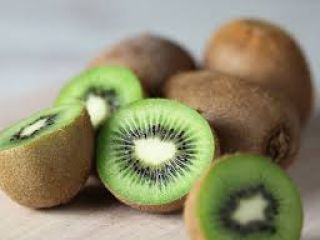 Kiwifruit or Chinese gooseberry is the edible berry of