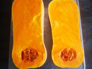 Butternut butternut pumpkin. Kal 1-3 the amount of about