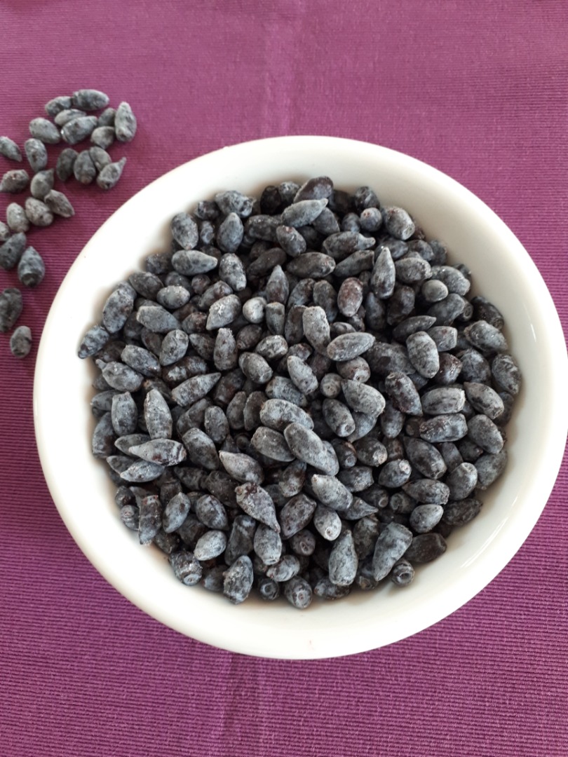 Description: Frozen Kamchatka Berry Fruits