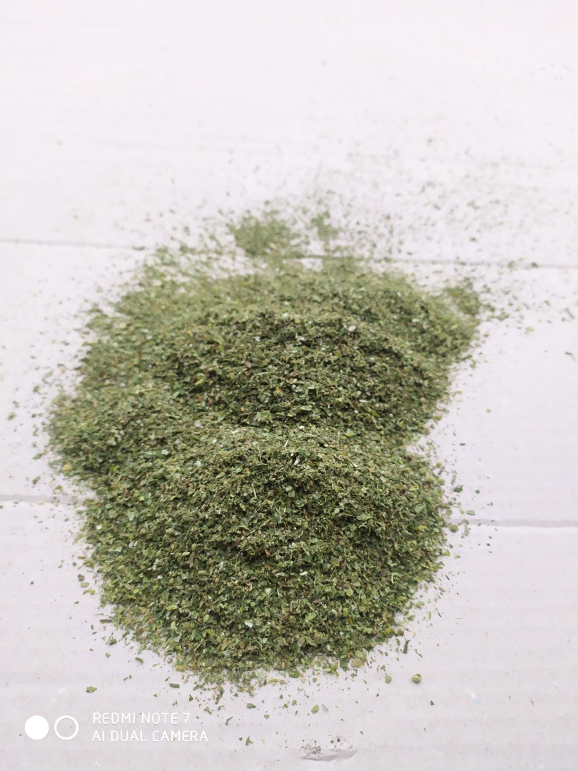 I will sell dried industrial hemp