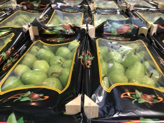 We have two varieties of pears: Konferencja and Lukasówka.