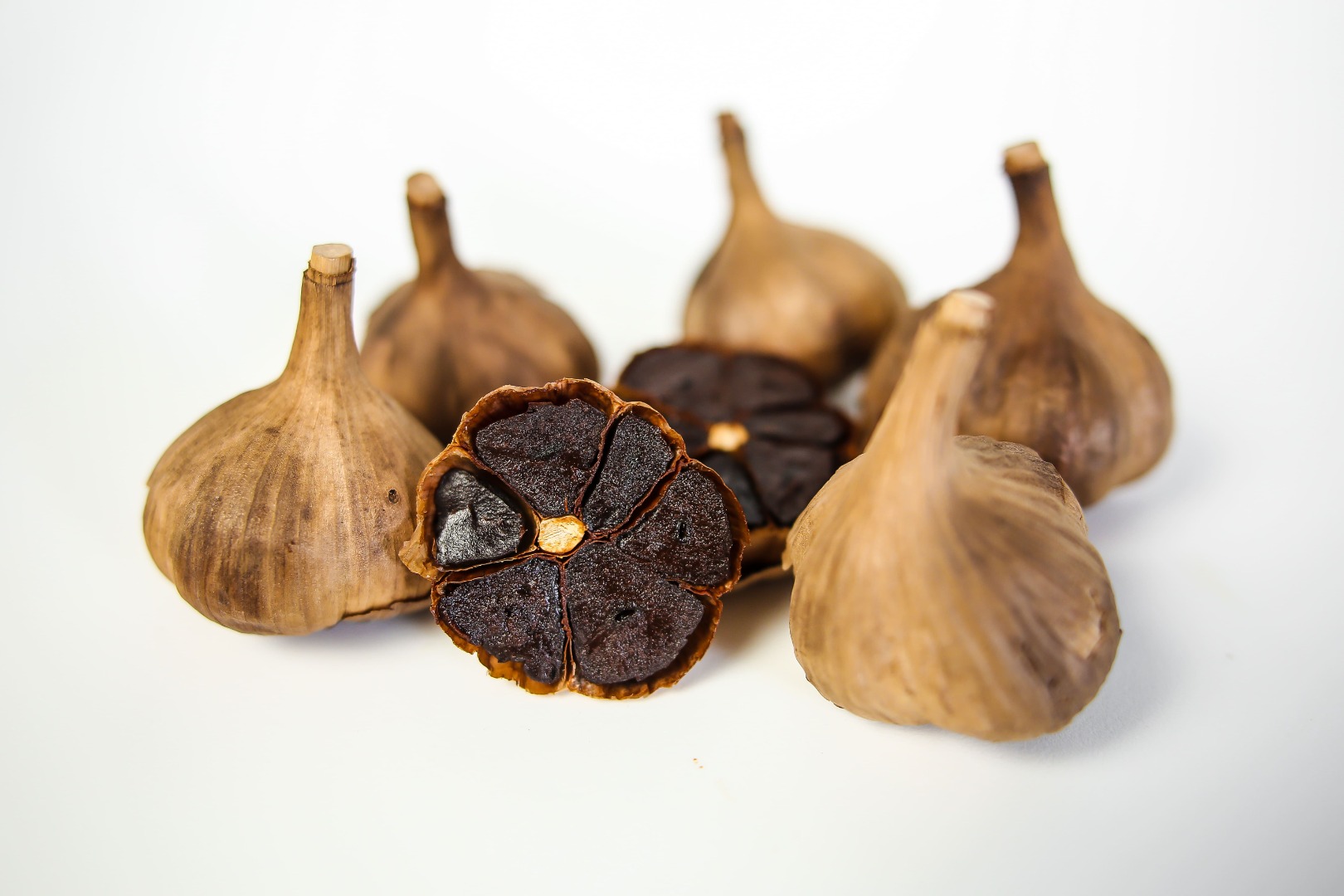 We sell retail and wholesale black garlic (fermented) from the producer Price for 1 package - 60 grams (3 pieces), from 1 kg price negotiable From the duchess'