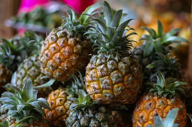 I will sell pineapples from Ecuador in bulk
