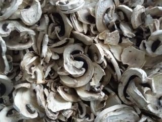 I will sell dried white and brown mushrooms, we